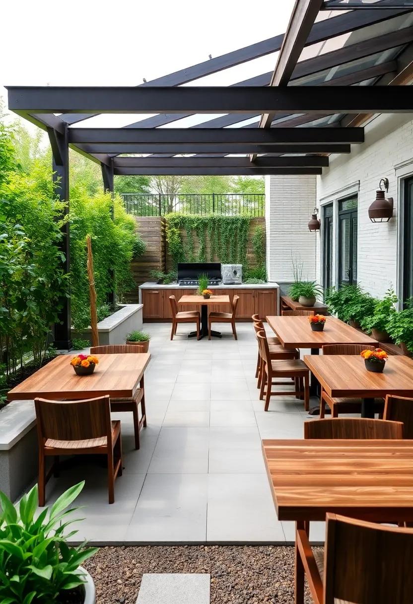 Farm-to-Table Gardens: Grow your own herbs and vegetables right around your dining space‍ to enhance fresh flavors and ⁢provide ⁢an interactive ⁤experience for⁢ guests