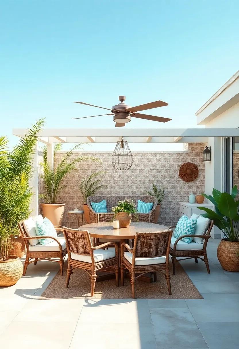 Coastal Chic:⁣ Use​ soft,breezy ‍fabrics and a color​ palette inspired by the⁣ beach​ for a relaxed ⁤and inviting atmosphere