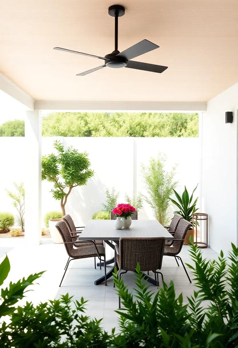 Natural Shade⁢ Solutions: Plant trees or⁢ install ⁤trellises with climbing plants to ⁢create natural shade, making your patio inviting and comfortable