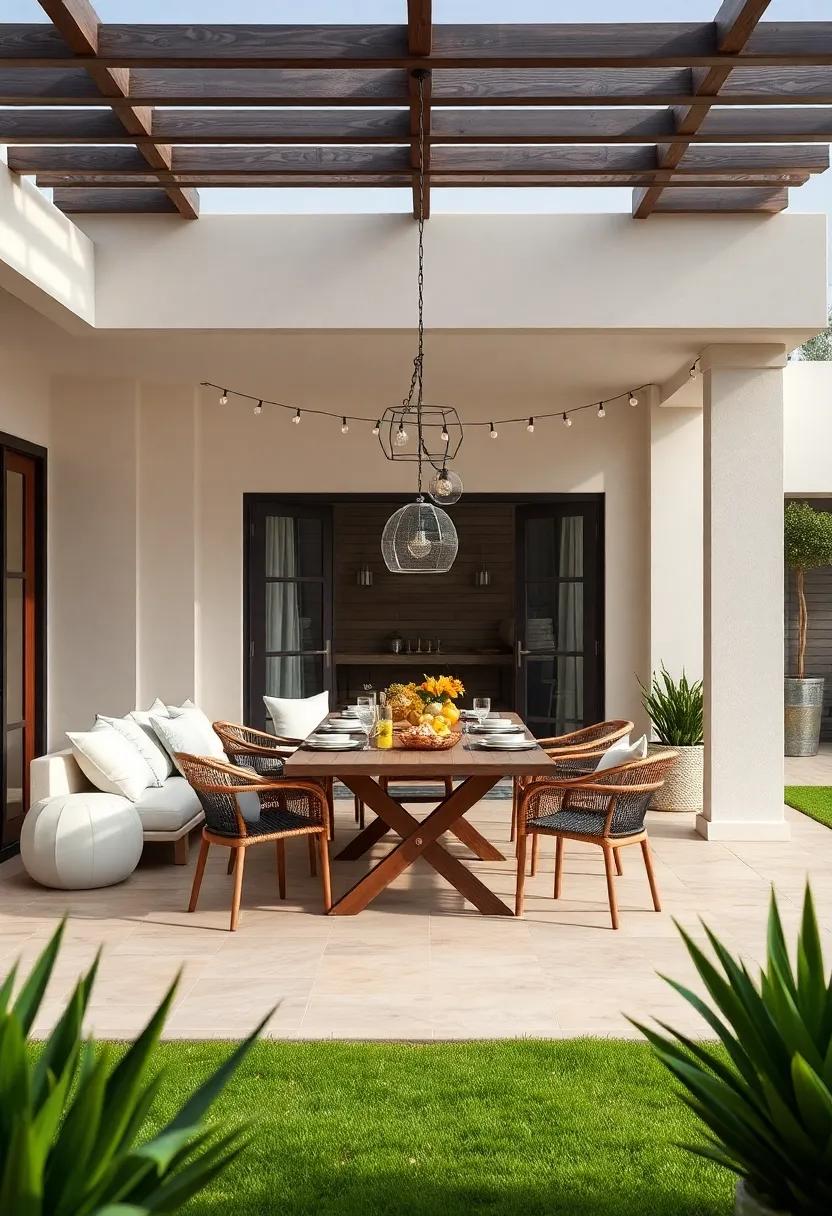 Global⁤ Cuisine‍ Inspired: Create a‍ theme‌ each gathering with decor and menu ‌items inspired by different cultures to keep outdoor dining fresh and exciting