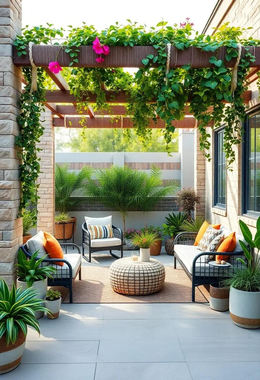 Envision a rustic⁤ garden path flanked by ⁤trellises ⁢covered in nimble climbing ‌vines, ⁤drawing⁢ the eye through your outdoor space with inviting⁢ hints ​of greenery
