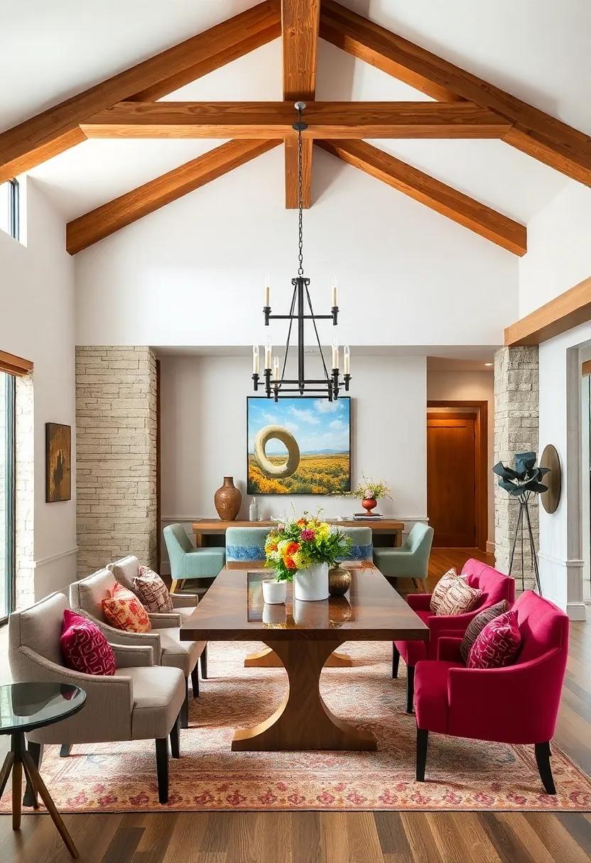 Beam Projects: Consider DIY projects⁢ to enhance⁤ beams, ⁤such as wrapping them in lights or painting them to‍ create a unique focal point