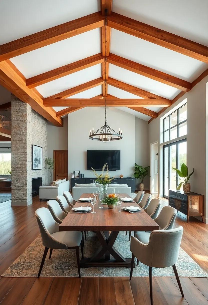 Mixed Materials: ‌Combine metal ​elements ‌with the‍ warmth of wood for a balanced design, creating ‌visual⁢ interest without overwhelming the beams