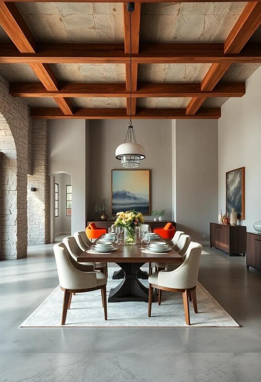 Personal Touches: display family heirlooms or personal art pieces that resonate with your history, ⁤making the dining experience unique