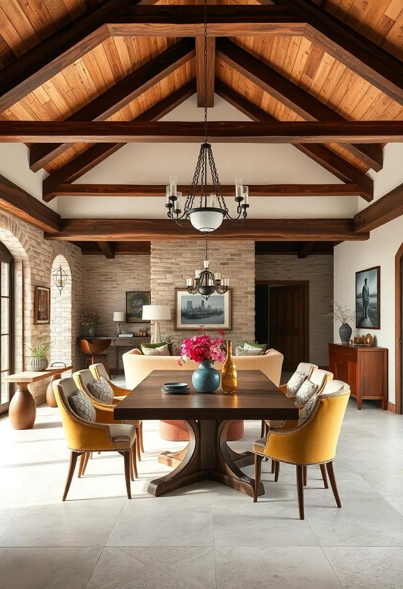 Vintage Charm: Introduce antique ​or‍ vintage‍ furniture pieces that echo ⁣the timeless beauty of wooden beams, adding character to the space