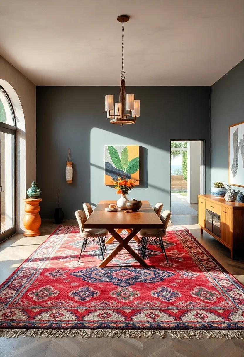 Southwestern Spirit: Rich colors ⁤and geometric designs inspired ​by the Southwest add warmth and character,making every ​gathering feel ⁣inviting