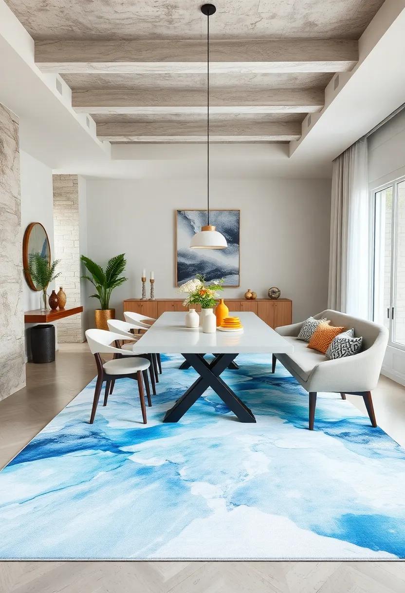 Vintage⁤ Charm: A faded floral design whispers of nostalgia‍ while offering a sophisticated backdrop that complements rustic dining furniture