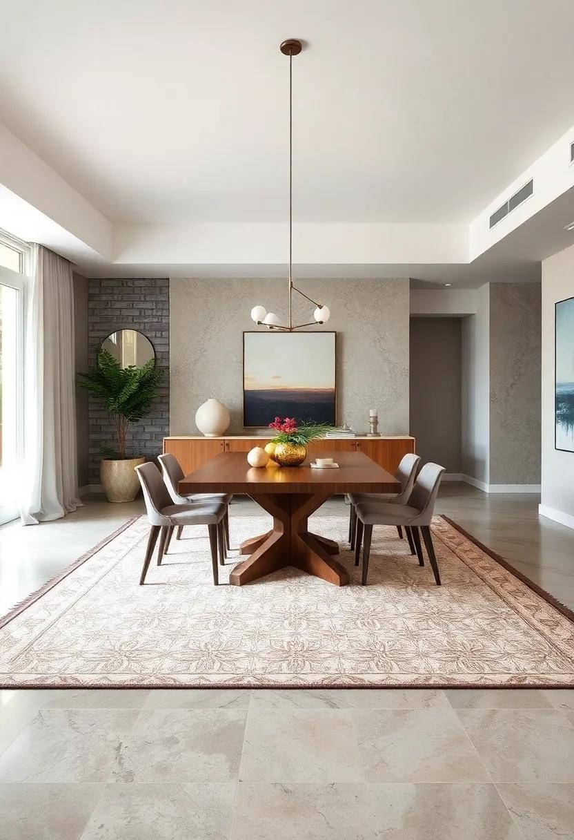 minimalist Marvel: ⁣Clean lines and a subtle pattern create an understated elegance,allowing other decor elements ⁣to shine while keeping the⁤ room polished