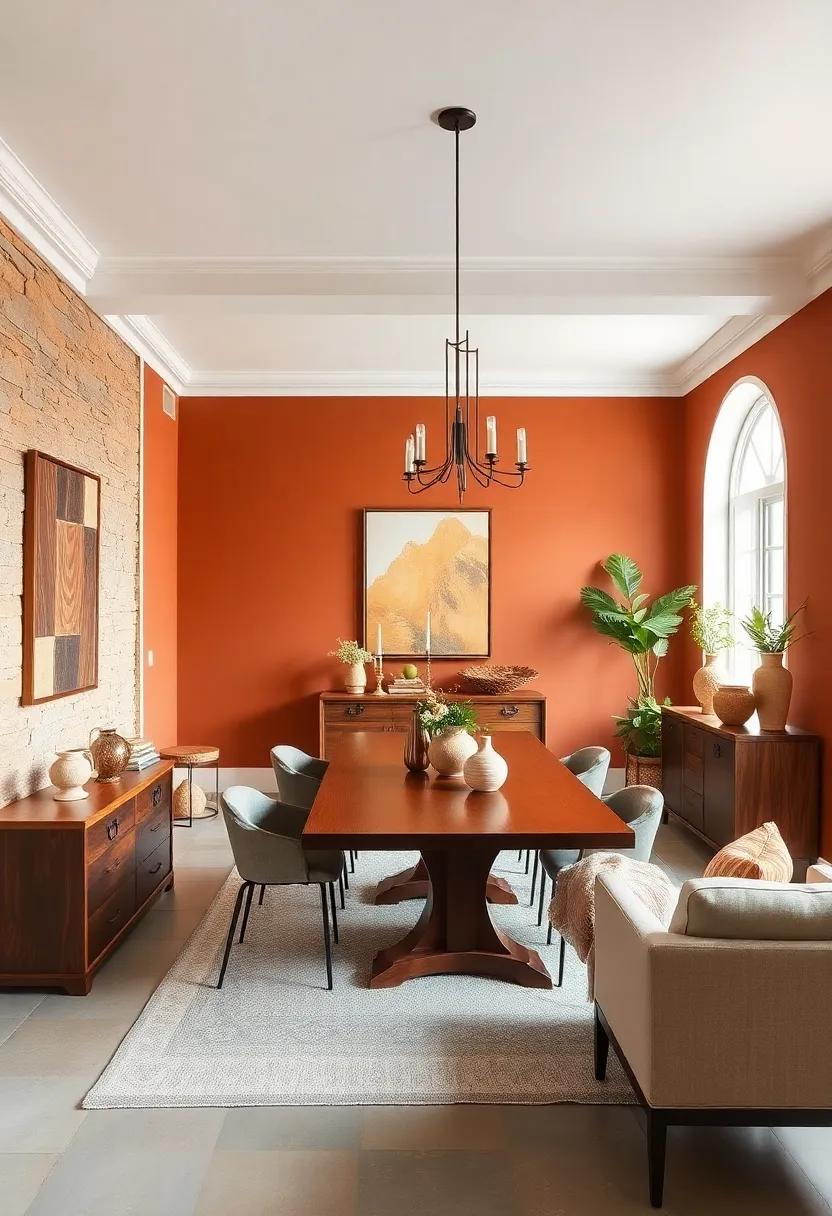 Warm Terracotta: This⁣ earthy tone brings warmth and a hint of rustic charm, ideal for creating a ⁣cozy gathering place