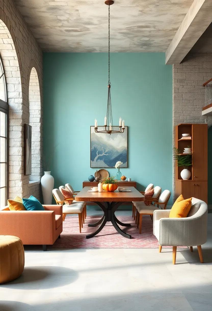 Light Aqua: A breezy, relaxed color reminiscent ⁢of coastal ⁢retreats, offering ⁤a refreshing vibe ​to your dining experiences