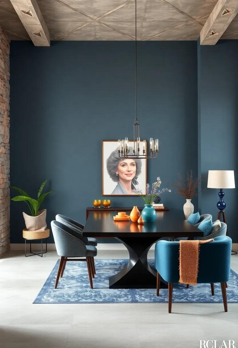 Steel Blue: A calming, modern alternative that evokes⁢ a sense of stability⁤ and serenity ⁣in a stylish way