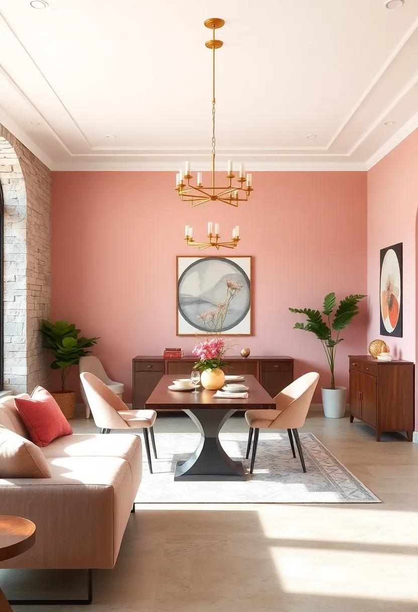 Blush Pink: A soft, romantic hue that brings ​warmth ‍and‌ coziness, perfect for intimate family dinners or gatherings
