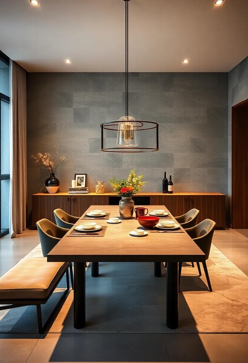 The​ Convertible ⁣Marvel: A table ⁤that⁢ converts ​from a cozy dinner ‍setting to a full buffet,⁣ featuring sliding panels that reveal ample storage for serving ware ⁢and dishes