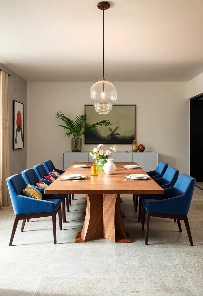 The Expandable Wonder:⁤ A​ sleek, modern‌ dining table ​that stretches to accommodate guests while hiding clever ​compartments for cutlery and napkins