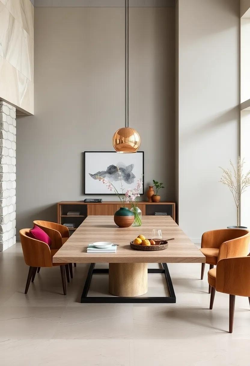 The Extension Table: A sophisticated⁤ expandable table⁢ that ⁣can ‌easily transform size,​ with hidden compartments perfect for organizing your dining ‌room essentials