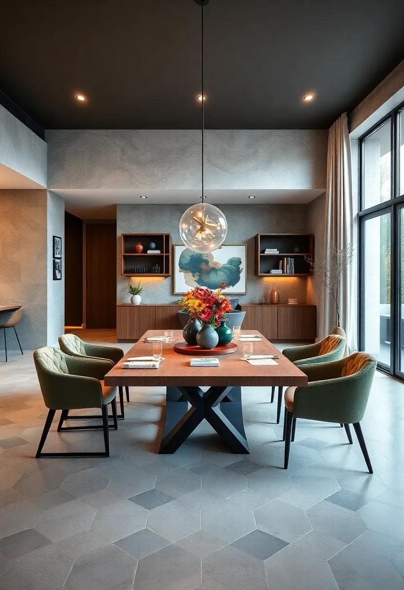 The ​Family Game Table: ‍A dining⁢ table that doubles as⁢ a game ‍table, featuring hidden compartments‌ for ​board games and ⁤cards,⁤ perfect for family ‌gatherings