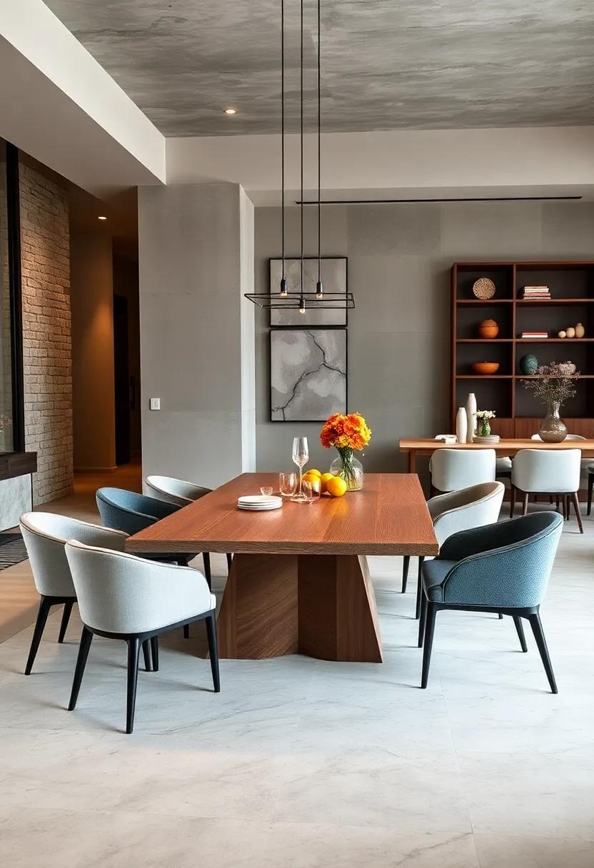 The Hidden Leaf: A ⁤classic dining table featuring hidden compartments ‌beneath‍ the tabletop⁢ that seamlessly‌ store extra leaves for when additional space is needed