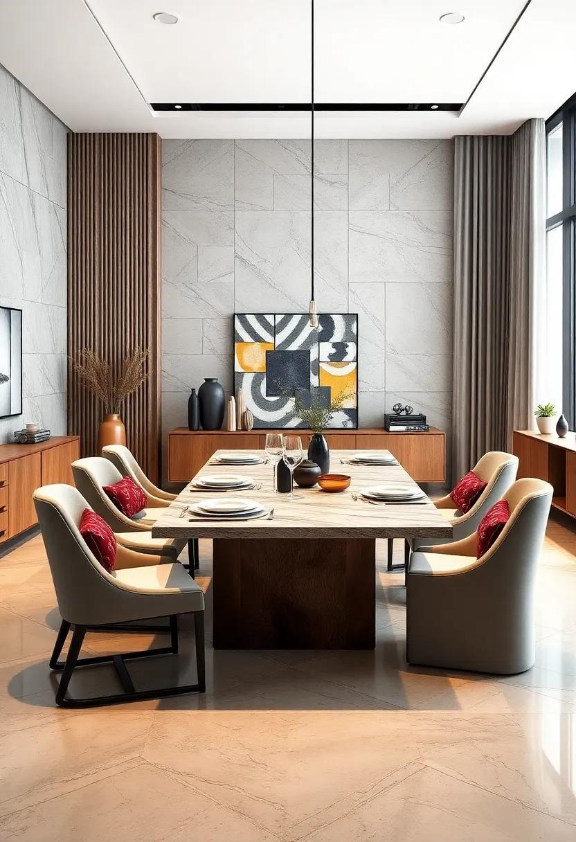 Modular Masterpiece:‌ Create your ⁣own⁣ dining experience with modular sections that can be detached ‍and rearranged, revealing richly designed storage spaces ‍inside