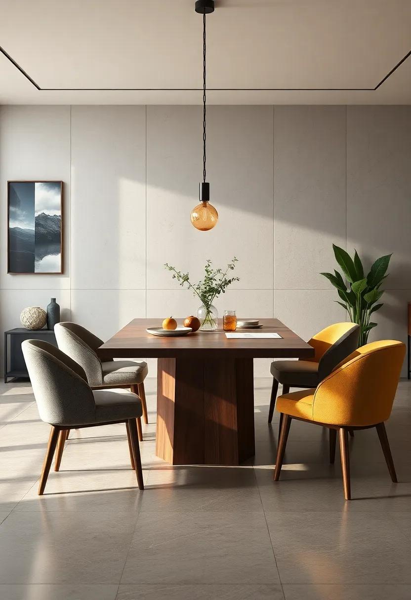 The⁤ Multi-Function⁣ Table: A dining table that doubles as a workspace,featuring hidden compartments to store office ⁤supplies seamlessly away from your meal prep