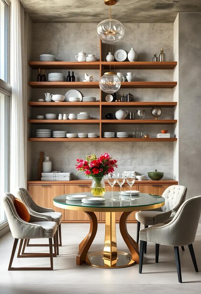 Elegant ​Dinnerware: Transform your dining space⁢ into⁣ a showcase for fine china‌ and crystal glasses, turning everyday dining into⁤ an elegant ‌experience