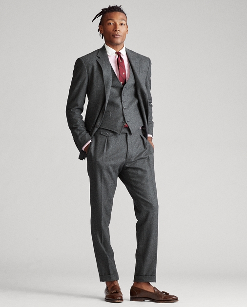 The
  Comeback Of The 3 Piece Suit