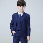 Navy 3-piece Suit – Hip Kids Boutiq