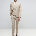 3 Piece Stone Linen Suit - Aisle Socie