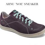 Ahnu 'Noe' Leather Sneaker Wine Port Burgandy | Leather sneakers .