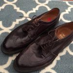 Alden Shoes | A Pair Of Shell Cordovan Mens | Poshma