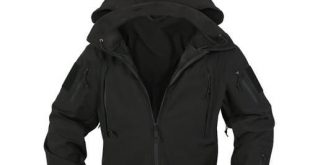 Black Tactical Jacket | Winter Coat | All Weather Jacket - SA Te