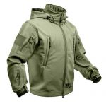 Olive Drab Tactical Jacket | Winter Coat | All Weather Jacket - SA .