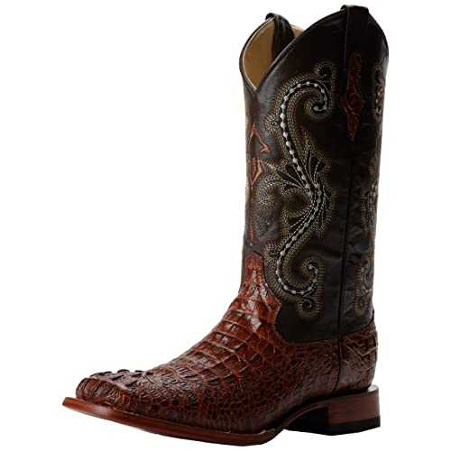 Men's Alligator Boots: Amazon.c