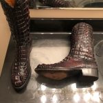Lucchese Shoes | L1000 Hornback American Alligator Boots | Poshma