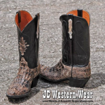 Black Jack Alligator Hornback Boot | Cowboy Boots & Western Boots .