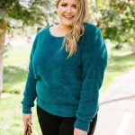 Got It Made Angora Sweater In Jade – For She Is Beautif