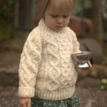 Kids Handknit Aran Sweater – Campbell's of Arda