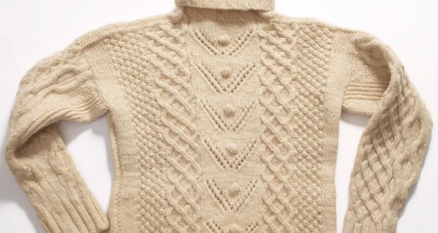 From Mayo to MoMA: the iconic Aran jumper heads to New Yo