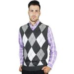 Blue Ocean Clothing - Men's Argyle Sweater Vest - Walmart.com .