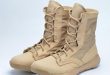 Ultralight Men Army Boots Military Shoes Combat Tactical Ankle .