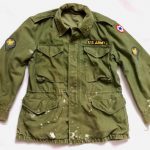 Vintage M-51 Jacket Vintage US Army Jacket Distressed Paint | Et