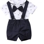 Amazon.com: Summer Newborn Kid Baby Boy Gentleman Outfit Clothes .