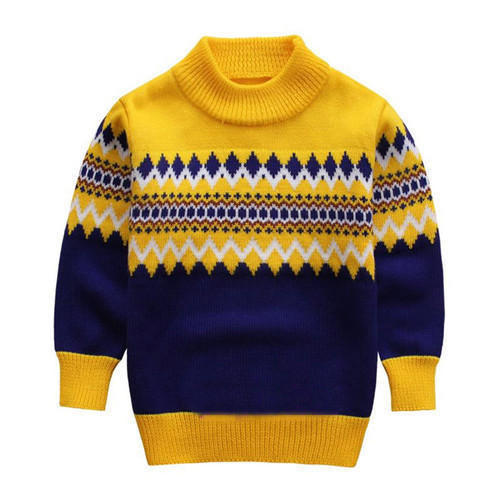 Boy Fancy Baby Sweater, Rs 190 /piece, S. K. Neelam Hosiery | ID .