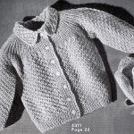 Baby Sweater Pattern #5311 | Knitting Patter