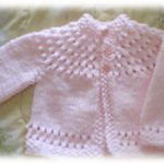 Ravelry: Pretty Baby Sweater pattern by Knitwits Heav