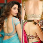 Stunning Backless Blouse Designs - Rampdia