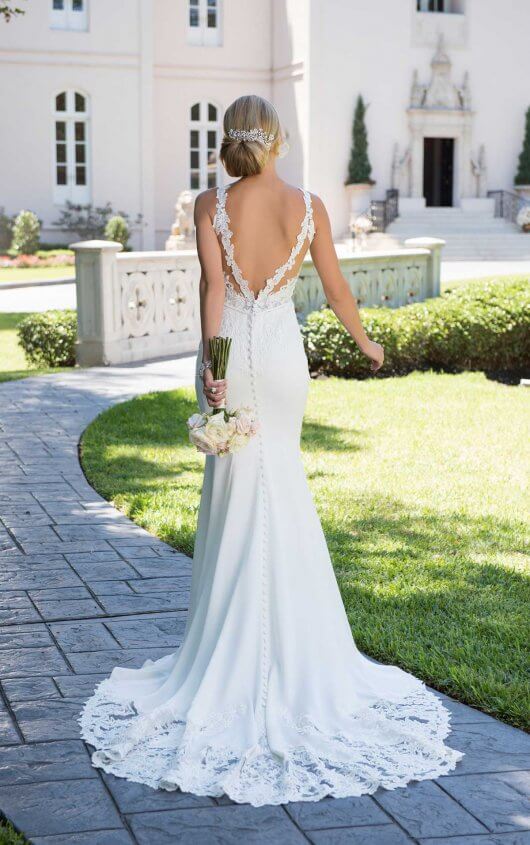 Elegant Backless Wedding Gown | Stella York Wedding Dress