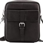 Amazon.com: Premium Leather Crossbody Bags for Men – Mens 9.7 .
