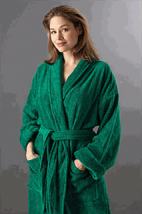Robes for women: bathrobes (bathrobes) from $15 to $70. Chenille .