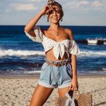 50 Beautiful Beach Outfits For Women Only (With images) | Beach .