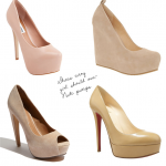 beige pumps | Pretty Please Us Blog: Your guide to fashion, beauty .